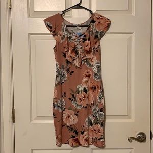 Miley and molly maxi dress. Mid length.